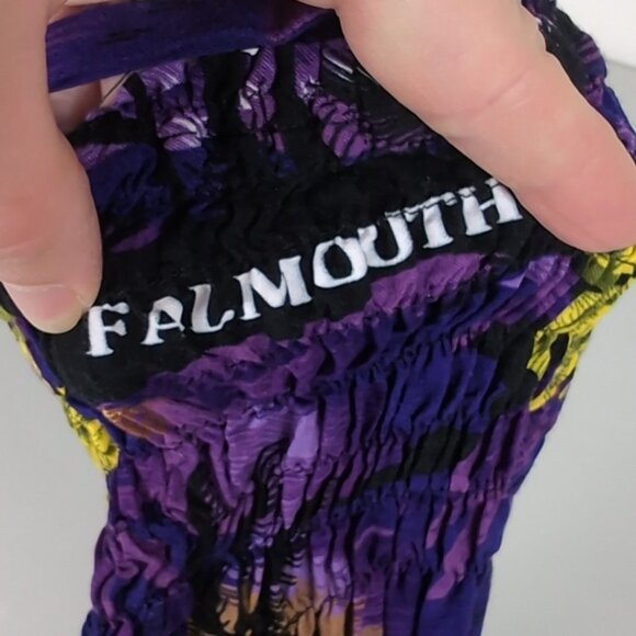 3/$20 Handmade Jamaica Sundress Smocked Fit & Flare Travel Sleeveless Dress - Picture 10 of 12